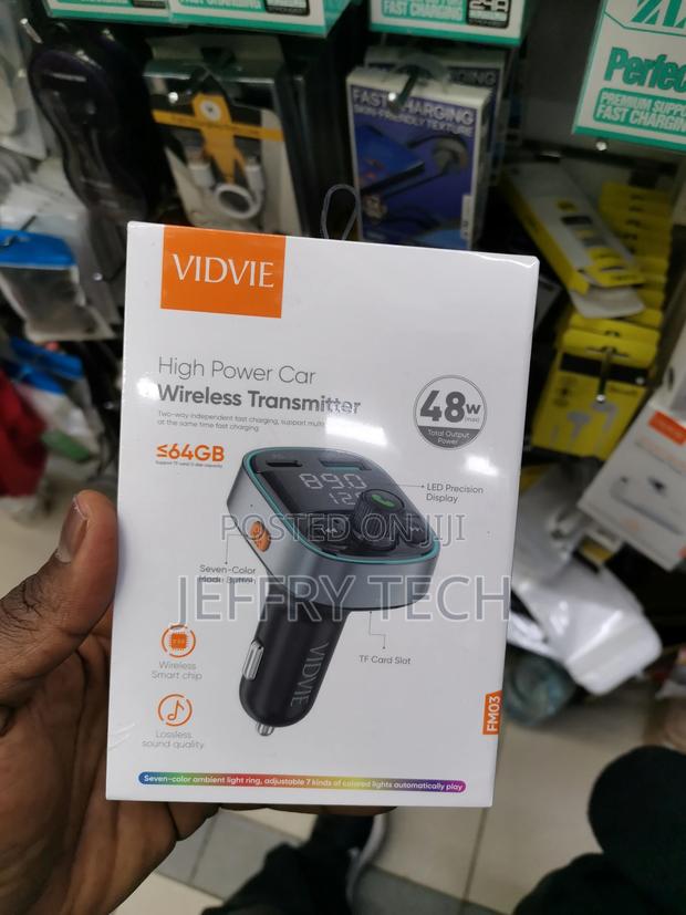 High Power Car Wireless Transmitter FM03 - thumbnail 3