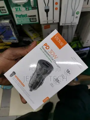 PD 30W Transparent Car Charger CC531