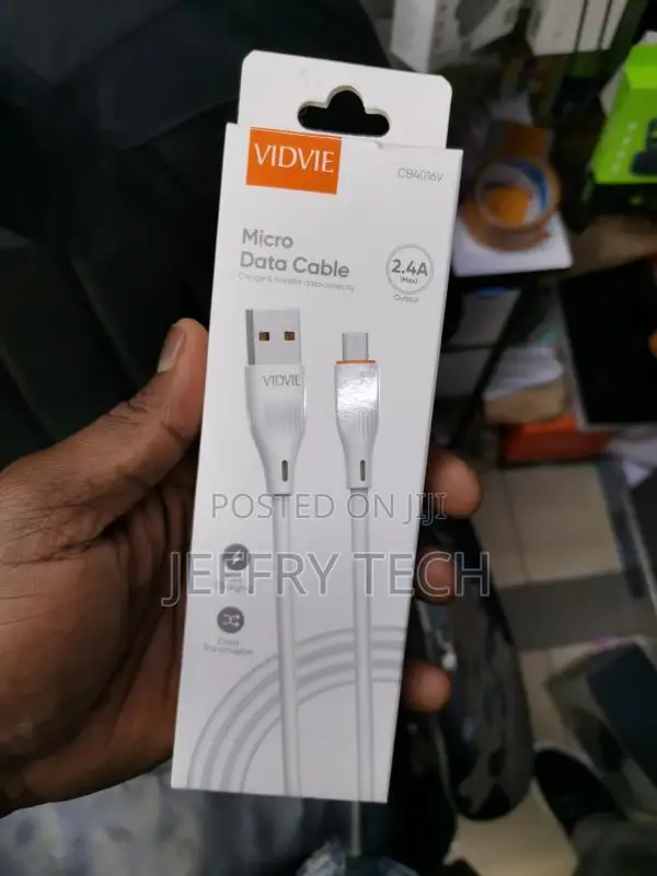 Vidvie Original Premium VIDVIE Fast Charging Micro Strong Fl