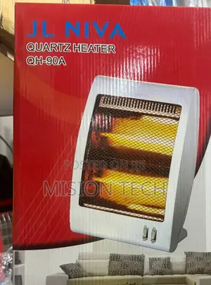 Room Heater With 2 Heat Settings.