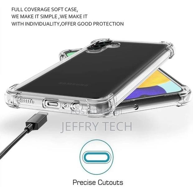 Tpu Case for Samsung GALAXY A04S 4G / A13 5G Clear - thumbnail 3