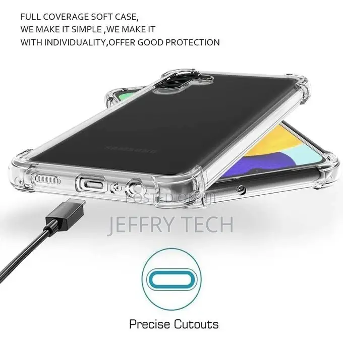 Tpu Case for Samsung GALAXY A04S 4G / A13 5G Clear