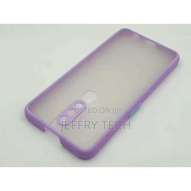 Oppo F11 Pro Slim Fit Silicone Cover With Soft Edges Camer