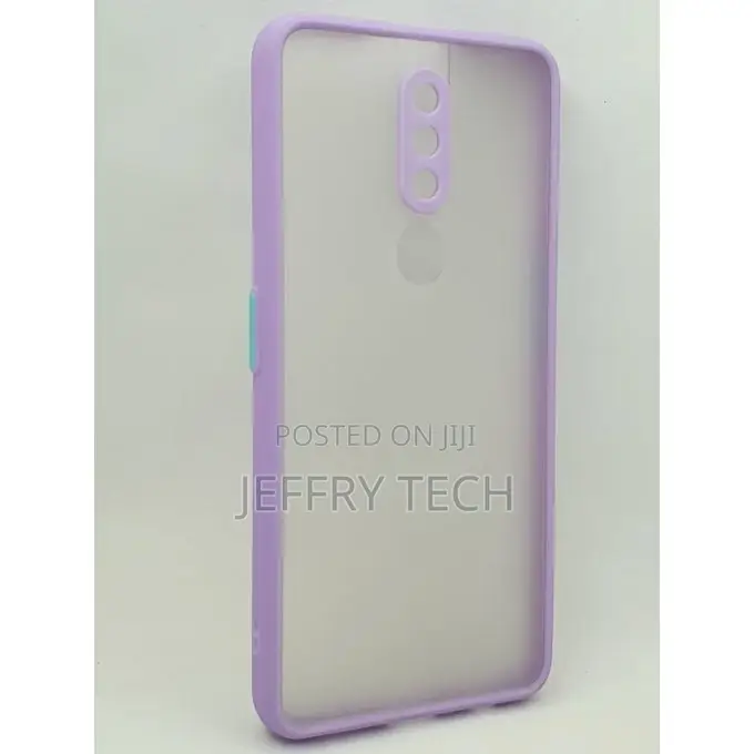 Oppo F11 Pro Slim Fit Silicone Cover With Soft Edges Camer