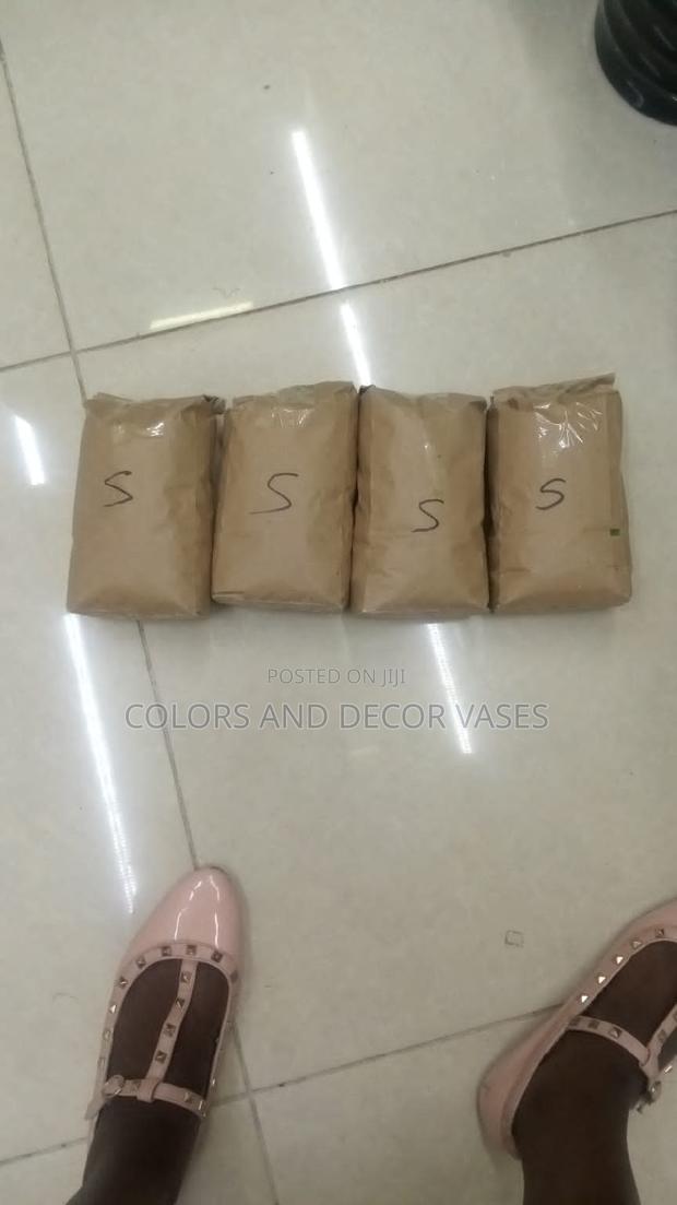 White Pebble Stones Small Size - main view