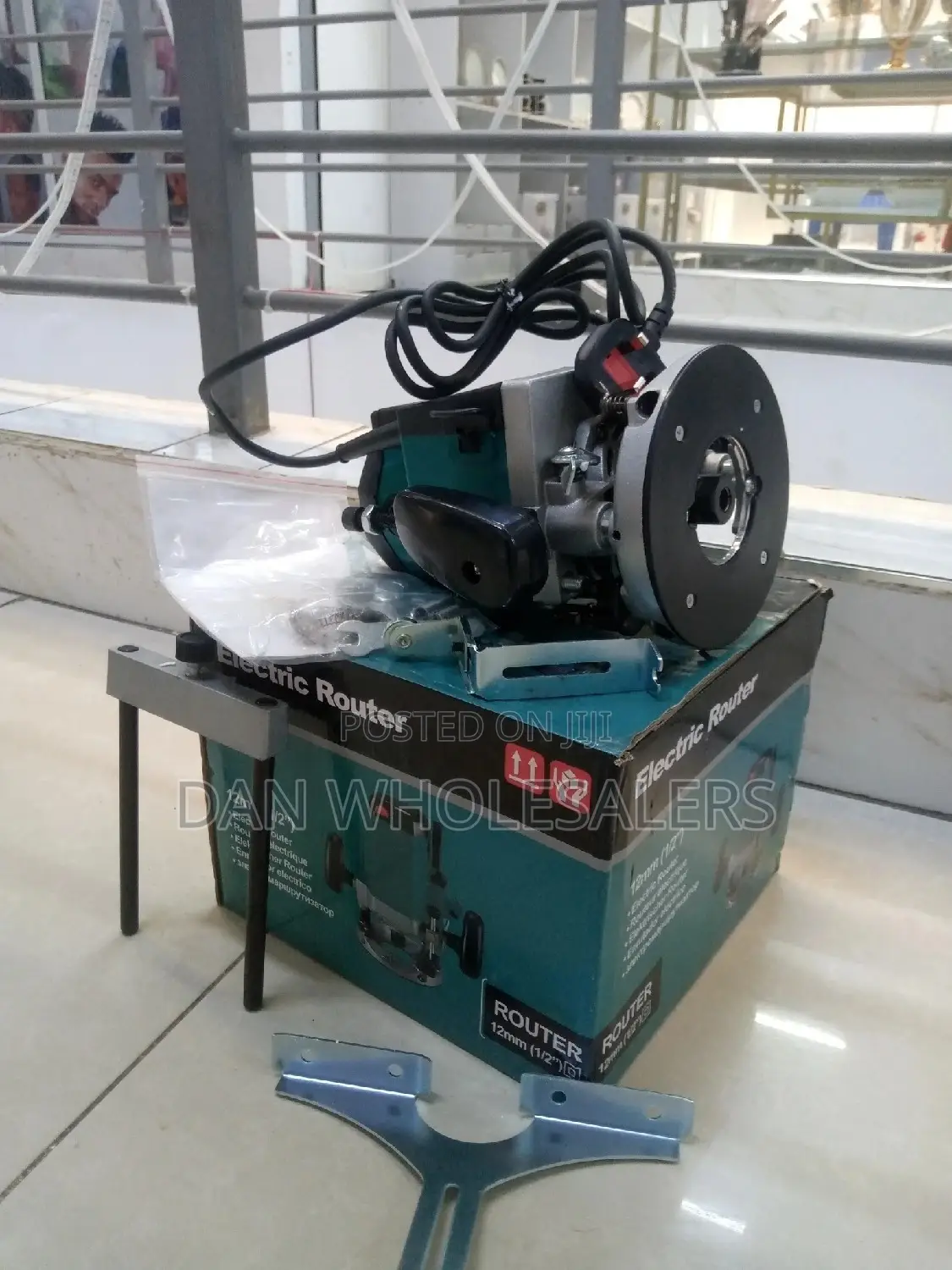 Wood Router Machine