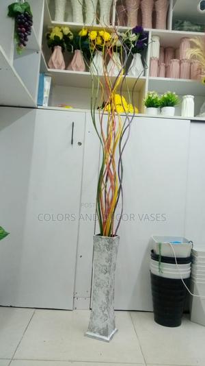 1.5m Long Colored Sticks in Vase - thumbnail 2