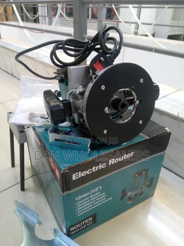 Electric Wood Router 12mm Machine - main view