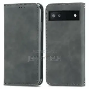Retro Skin Feel Leather Case for Google Pixel 6a