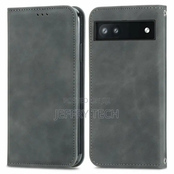 Retro Skin Feel Leather Case for Google Pixel 6a