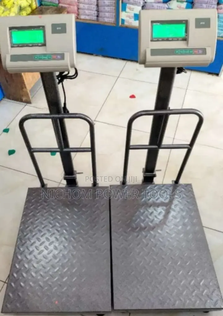 Best 300kga12 Digital Weighing/Gas Weighing Scale 45×60 Base