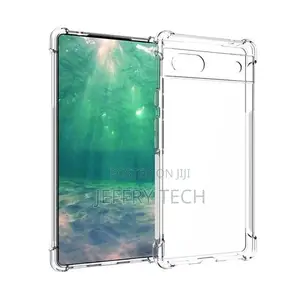 For Google Pixel 6a TPU Phone Case(Transparent)