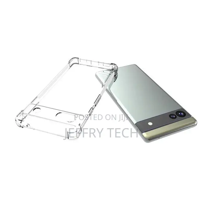 For Google Pixel 6a TPU Phone Case(Transparent)