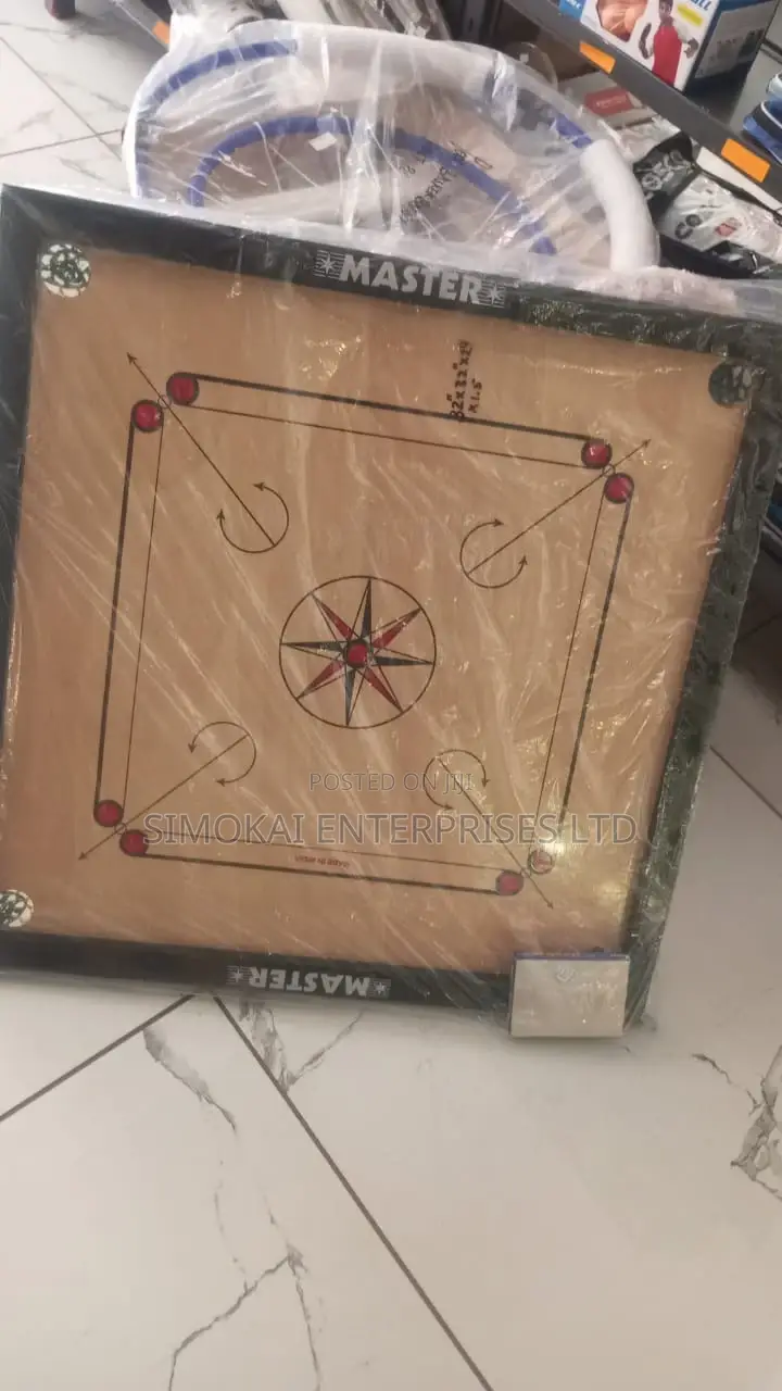 Master 32" * 32" Carrom Board