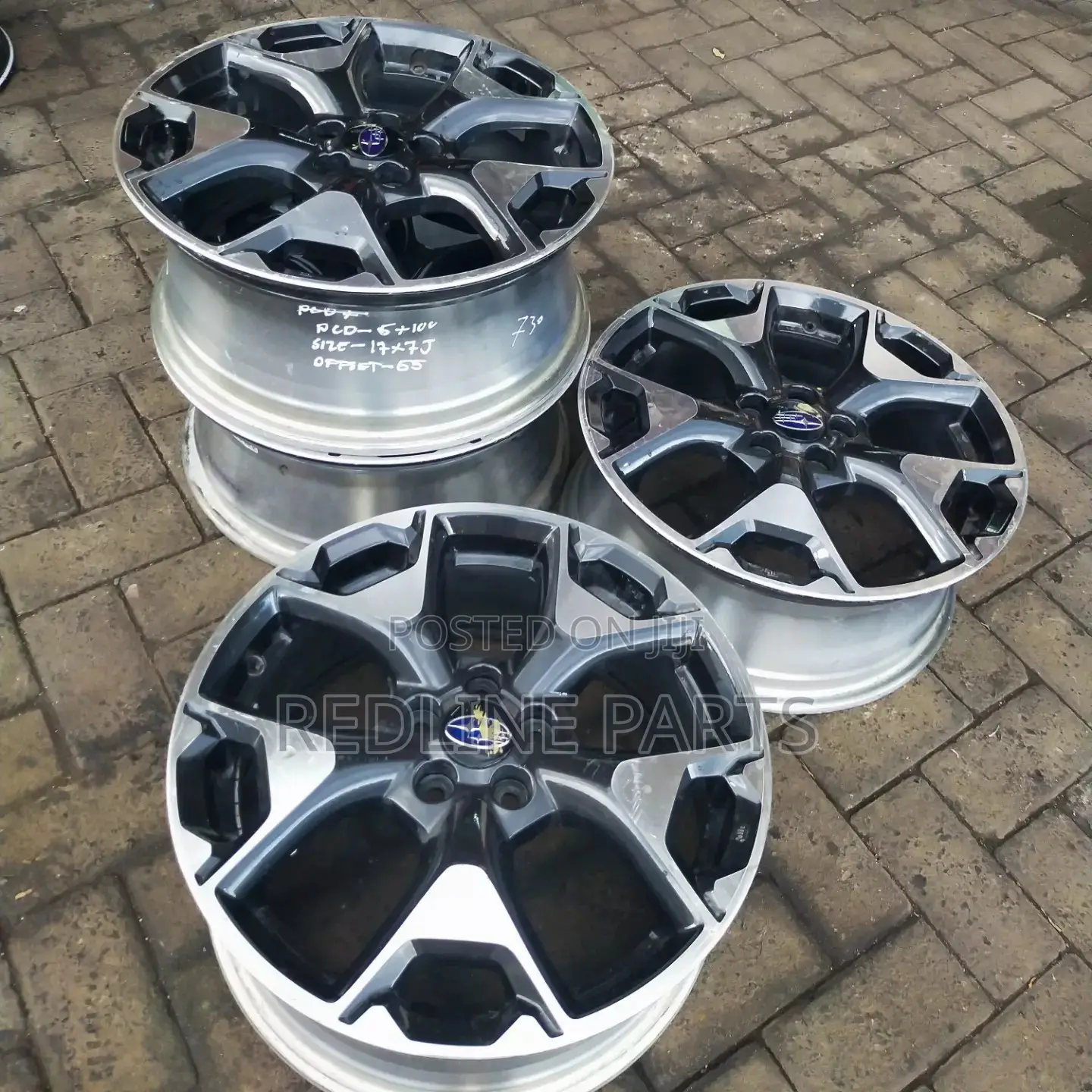 17 Inches Subaru Forester Rims