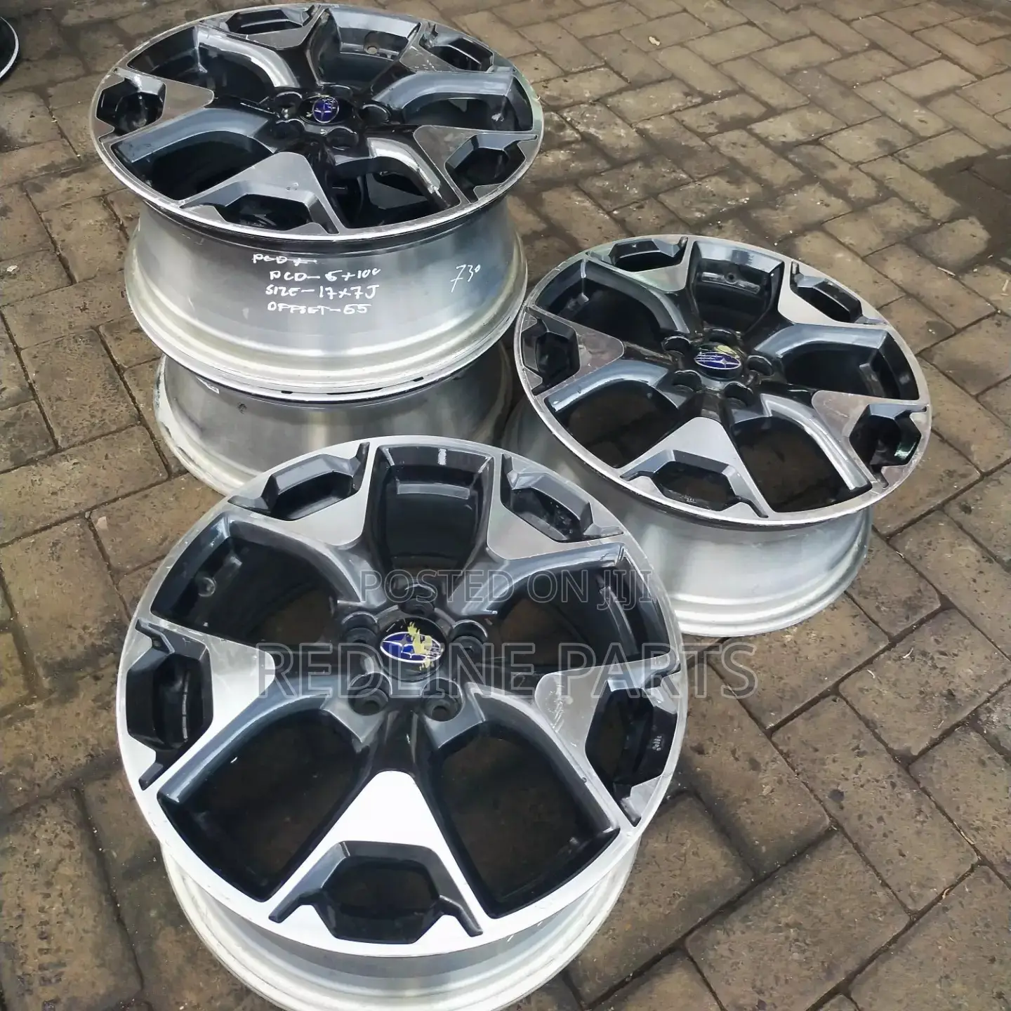 17 Inches Subaru Forester Rims