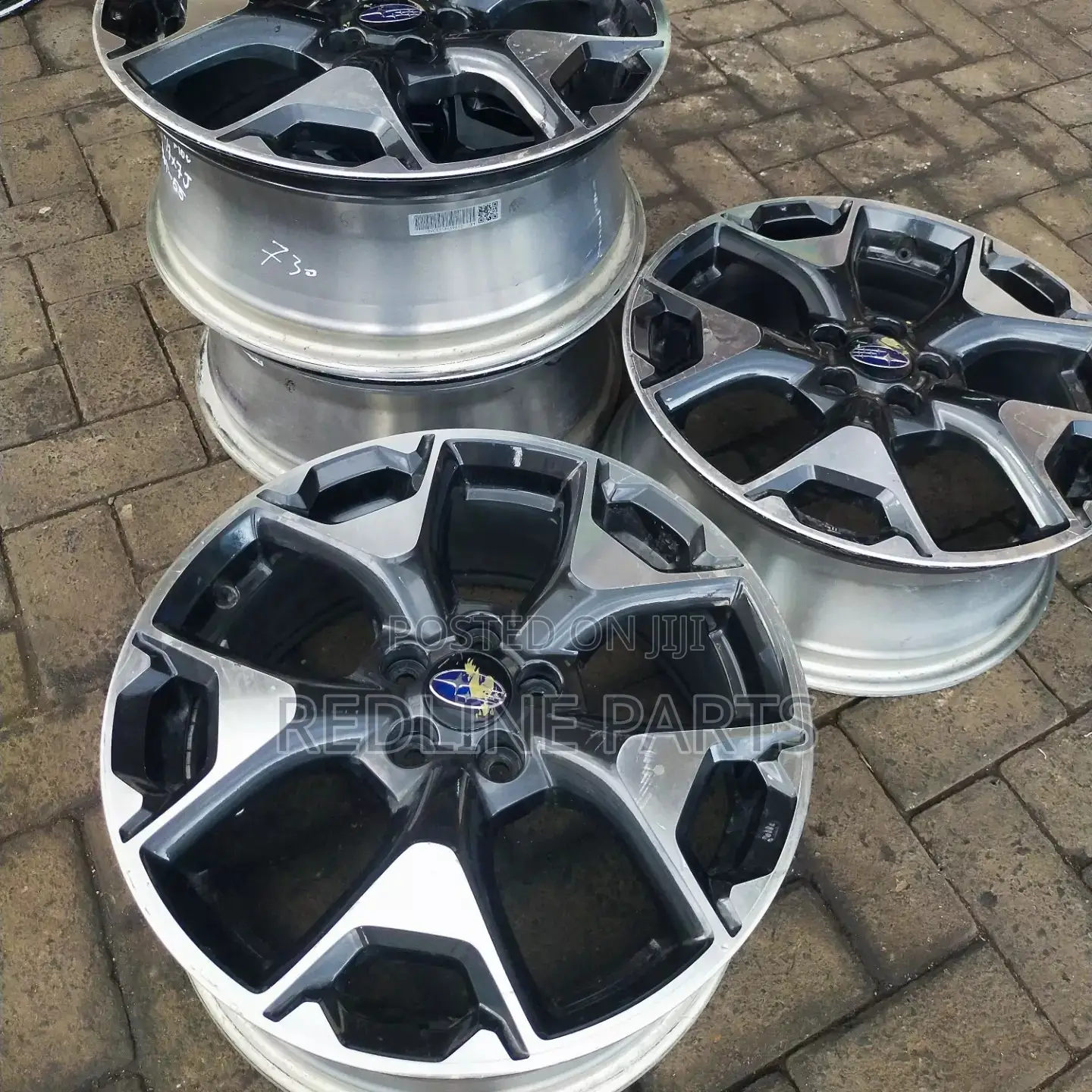 17 Inches Subaru Forester Rims