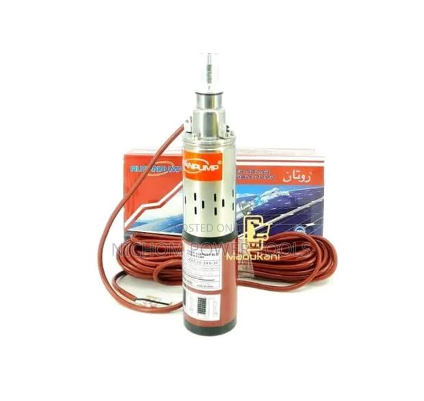 Durable Rutan Solar Submersible Water Pump 250watts - main view