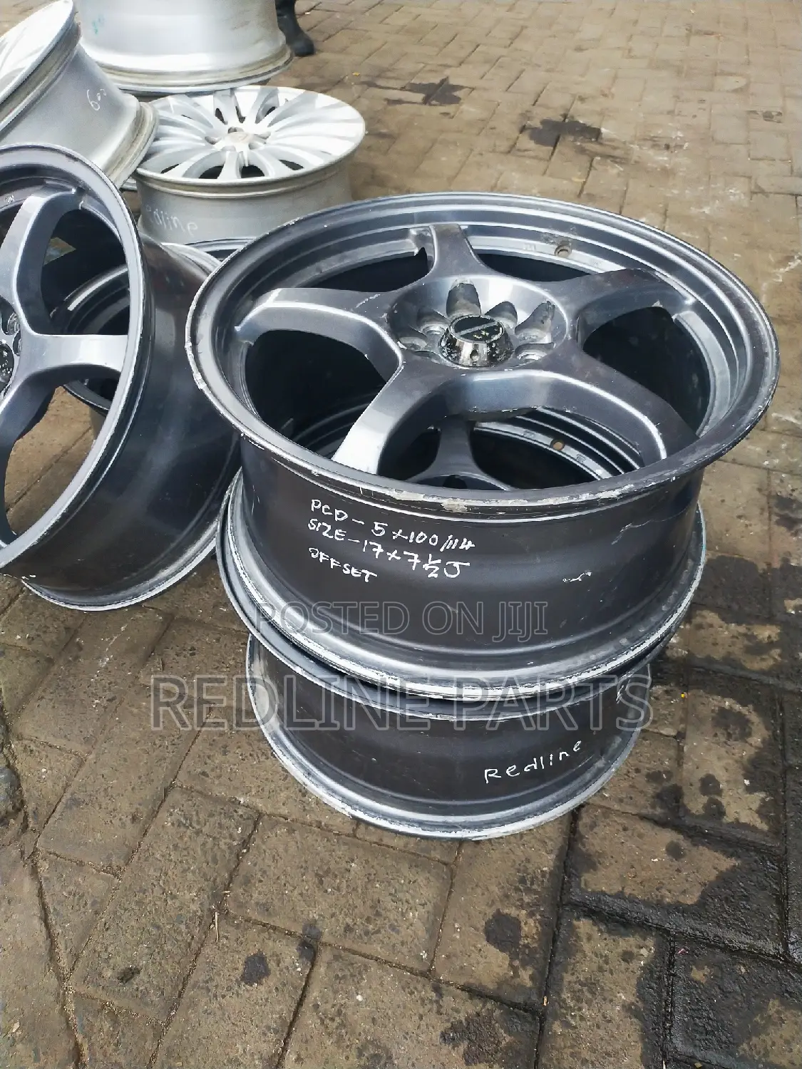 Subaru 17 Inches Alloy Rim