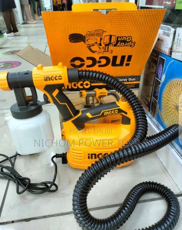 Original Ingco Spray Gun With Compressor - main view