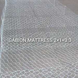 GALVANIZED GABION BOXES/Mattresses 2×1×0.5
