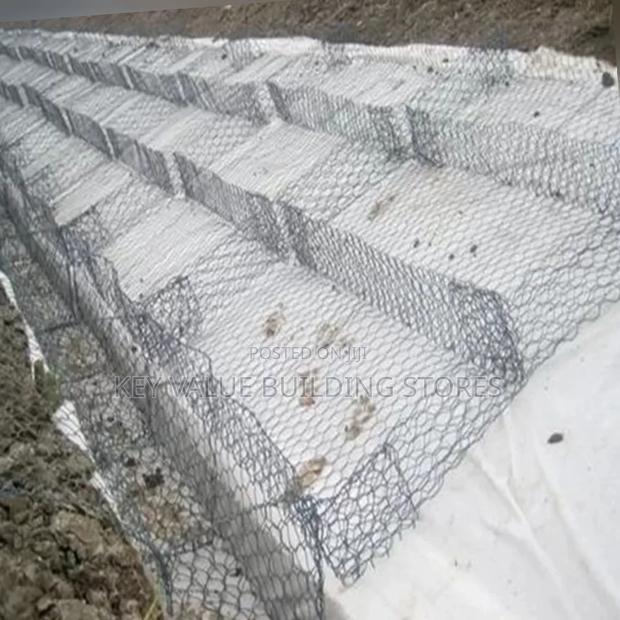 Galvanized Gabion Boxes Mesh