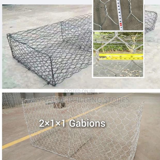 Gabion Mesh Wire/Boxes - main view