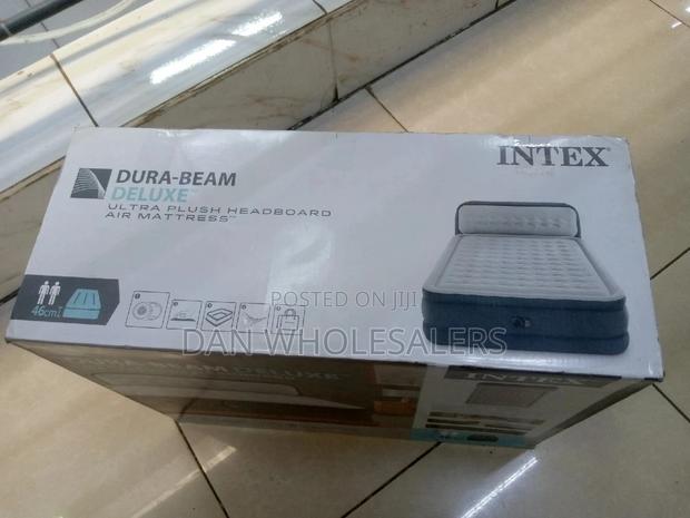 Intex Super Airbed With Inbuilt Electric Pump