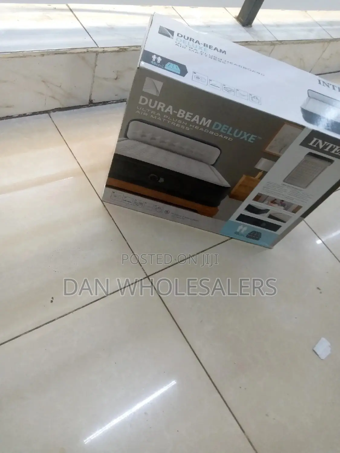 Brand New Beam Super Airbed With Inbuilt Electric Pump