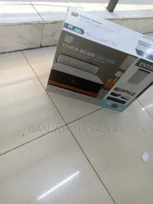 Brand New Beam Super Airbed With Inbuilt Electric Pump