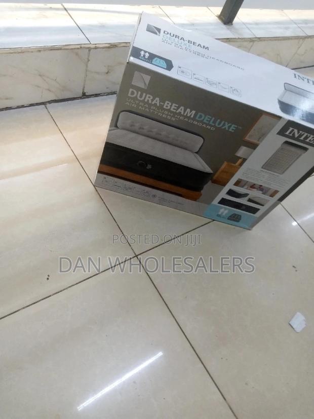 Brand New Beam Super Airbed With Inbuilt Electric Pump