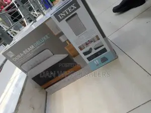 Super Airbed Pure Greatness With Inbuilt Electric Pump