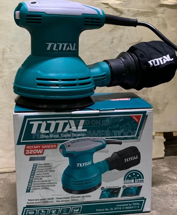Total 320w Rotary Sander - main view