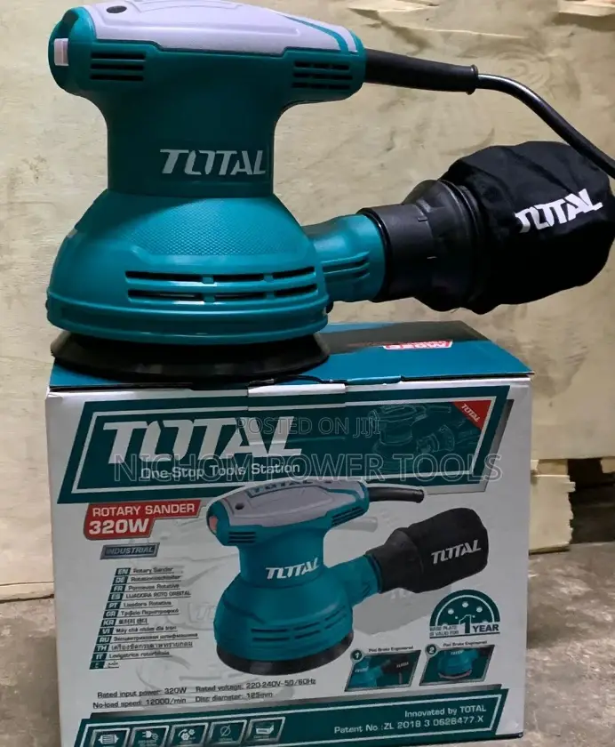 Total 320w Rotary Sander