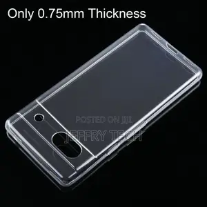 Transparent Phone Case for Google Pixel 7a