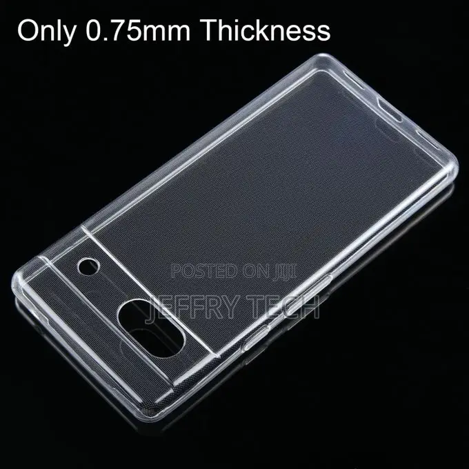 Transparent Phone Case for Google Pixel 7a