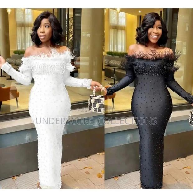 Ladies Smart Maxi Dinner Dresses - main view