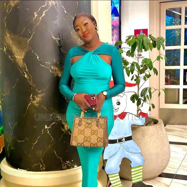 Ladies Smart Maxi Dinner Dresses - thumbnail 2