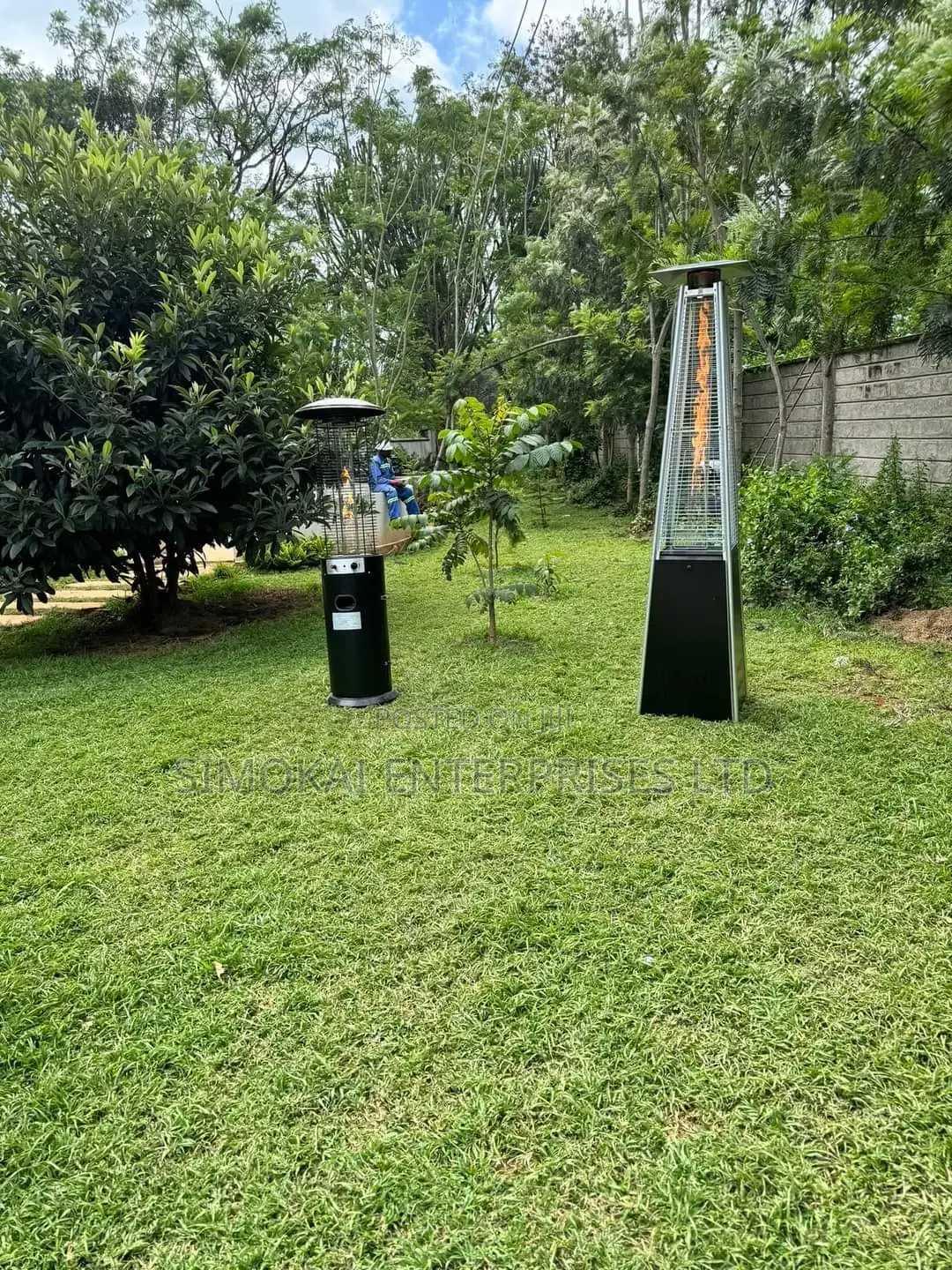Outdoor Indoor Gas Powered Patio Warmers Heaters