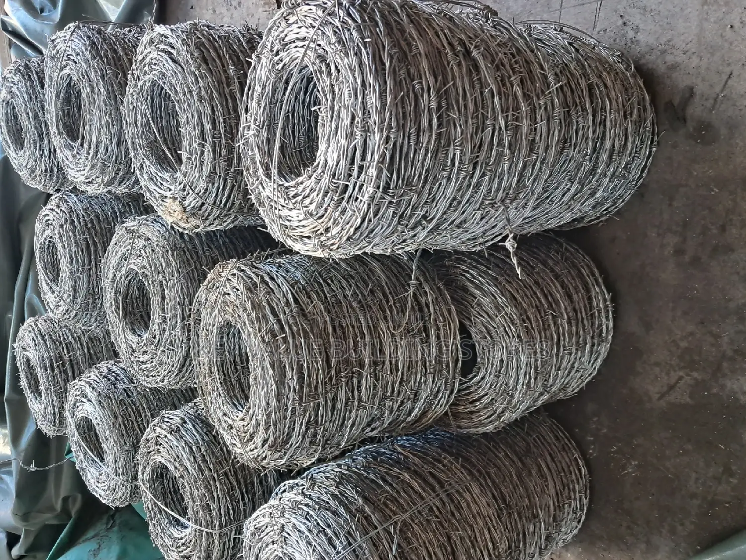 Heavy Guage Barbed Wire 12.5g Wire