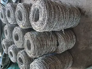 Heavy Guage Barbed Wire 12.5g Wire