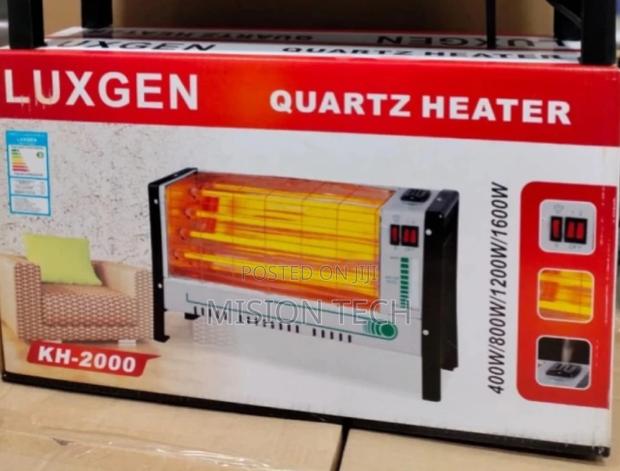Luxgen 4 Quartz Tubes Room Heater 1600W
