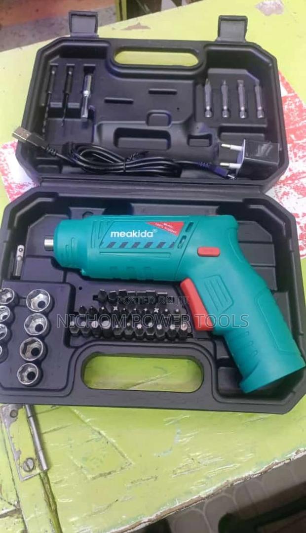 Meakida Cordless Screwdriver Drill 4.5v - main view