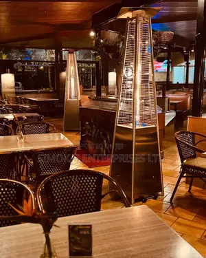 Outdoor Indoor Pyramid Gas Patio Warmers