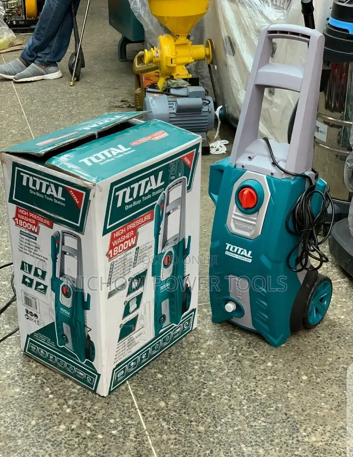 Total 1800watts High Pressure Washer/Car Wash