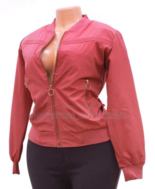 Classy Ladies Bomber Jackets - thumbnail 2