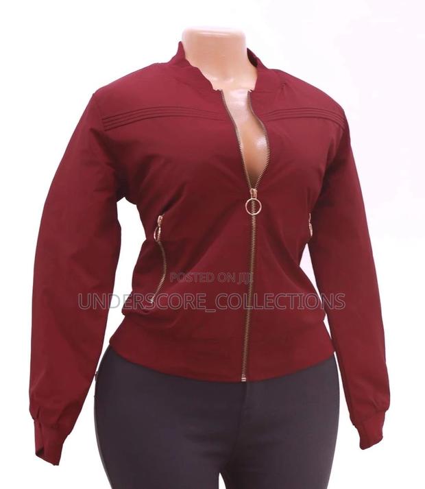 Classy Ladies Bomber Jackets - thumbnail 3