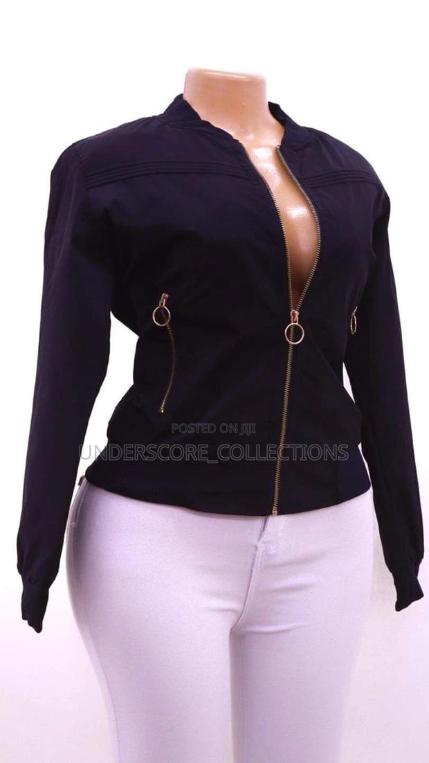 Classy Ladies Bomber Jackets - main view