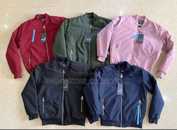 Classy Ladies Bomber Jackets - thumbnail 4