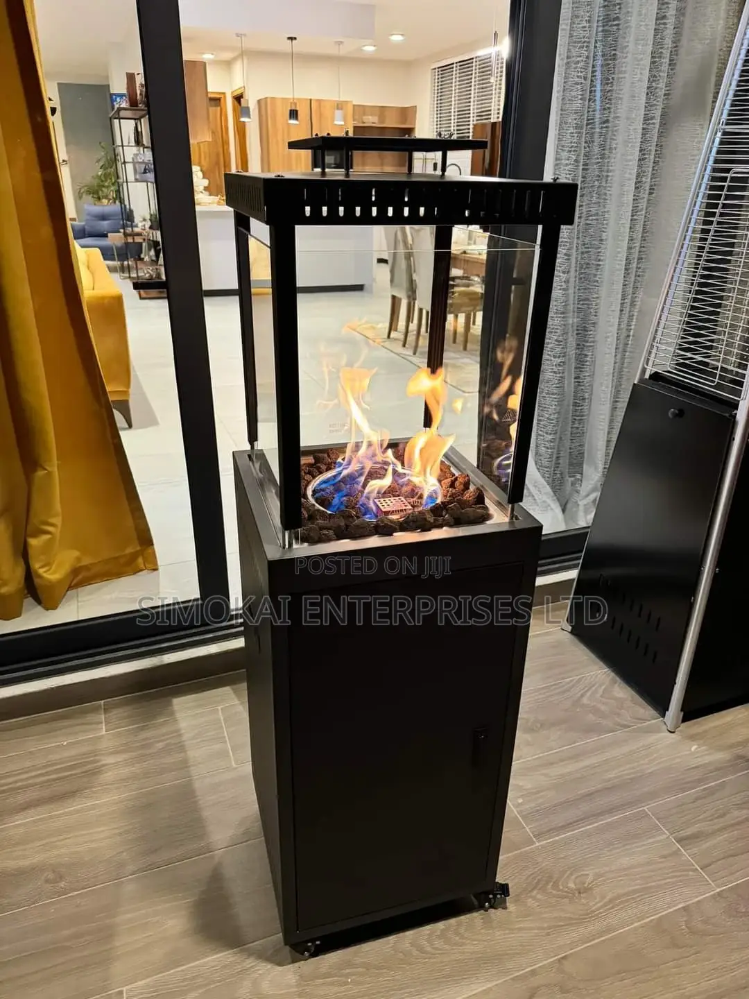 Indoor/Outdoor Square Heavy Duty Patio Warmers